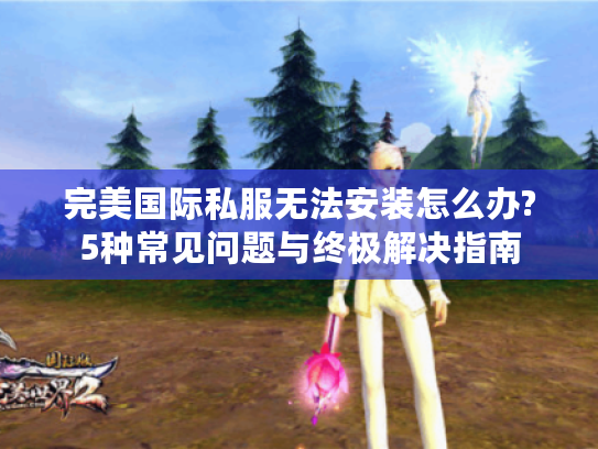 完美国际私服无法安装怎么办?5种常见问题与终极解决指南