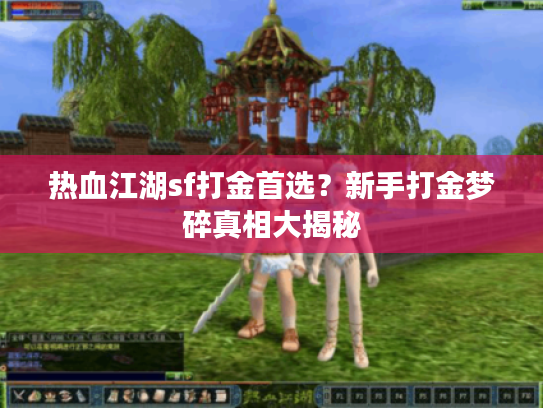 热血江湖sf打金首选？新手打金梦碎真相大揭秘