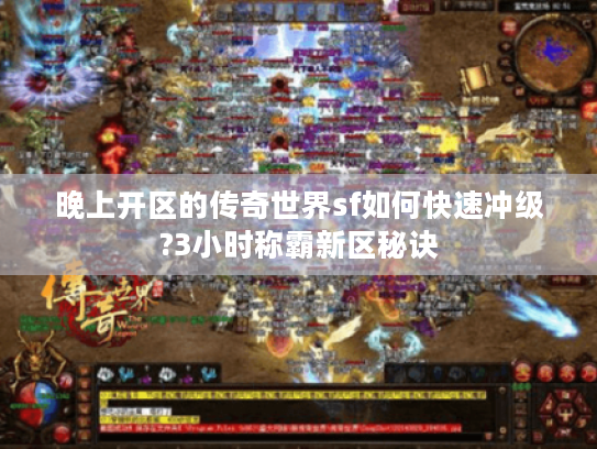 晚上开区的传奇世界sf如何快速冲级?3小时称霸新区秘诀