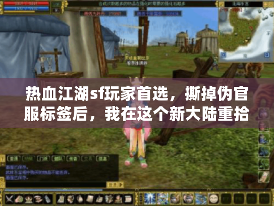 热血江湖sf玩家首选，撕掉伪官服标签后，我在这个新大陆重拾刀光