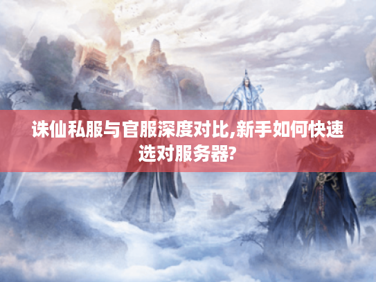 诛仙私服与官服深度对比,新手如何快速选对服务器?