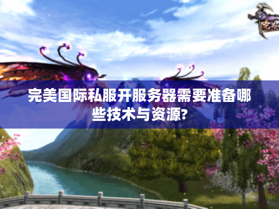 完美国际私服开服务器需要准备哪些技术与资源?