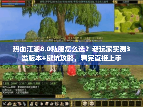 热血江湖8.0私服怎么选？老玩家实测3类版本+避坑攻略，看完直接上手