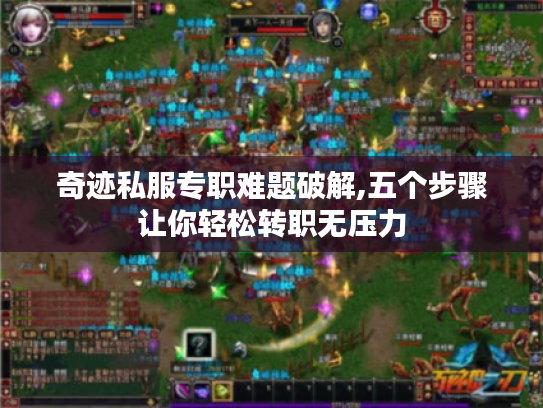 奇迹私服专职难题破解,五个步骤让你轻松转职无压力