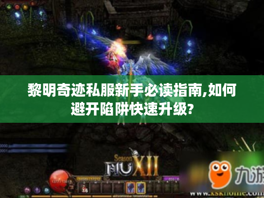 黎明奇迹私服新手必读指南,如何避开陷阱快速升级?