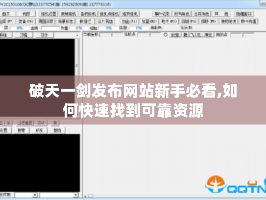 破天一剑发布网站新手必看,如何快速找到可靠资源