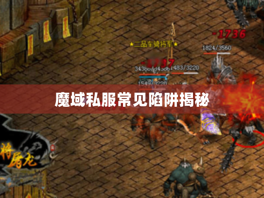 魔域私服常见陷阱揭秘