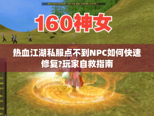 热血江湖私服点不到NPC如何快速修复?玩家自救指南