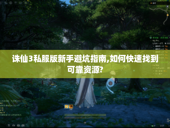 诛仙3私服版新手避坑指南,如何快速找到可靠资源?