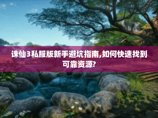 诛仙3私服版新手避坑指南,如何快速找到可靠资源?