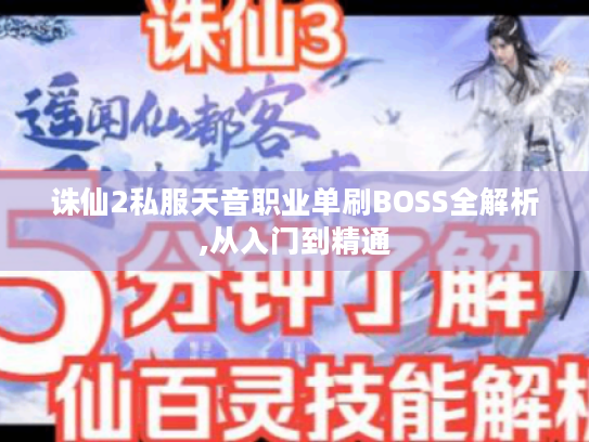 诛仙2私服天音职业单刷BOSS全解析,从入门到精通