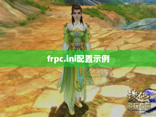 frpc.ini配置示例