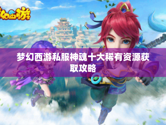 梦幻西游私服神魂十大稀有资源获取攻略