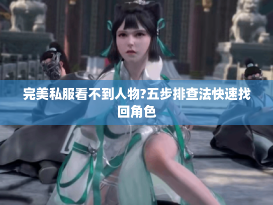 完美私服看不到人物?五步排查法快速找回角色