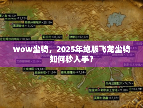 wow坐骑，2025年绝版飞龙坐骑如何秒入手？