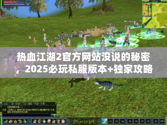热血江湖2官方网站没说的秘密，2025必玩私服版本+独家攻略合集