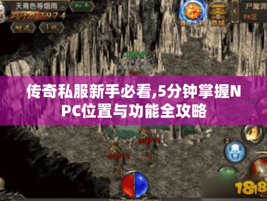 传奇私服新手必看,5分钟掌握NPC位置与功能全攻略