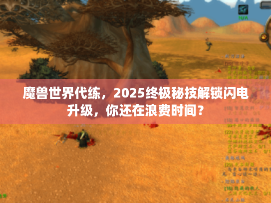 魔兽世界代练，2025终极秘技解锁闪电升级，你还在浪费时间？