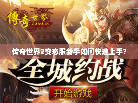传奇世界2变态服新手如何快速上手?