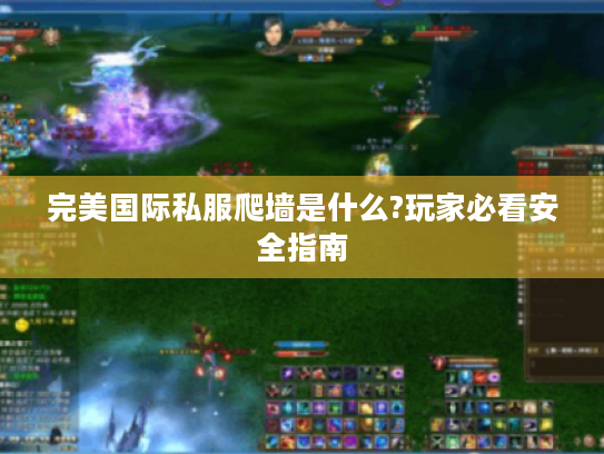 完美国际私服爬墙是什么?玩家必看安全指南