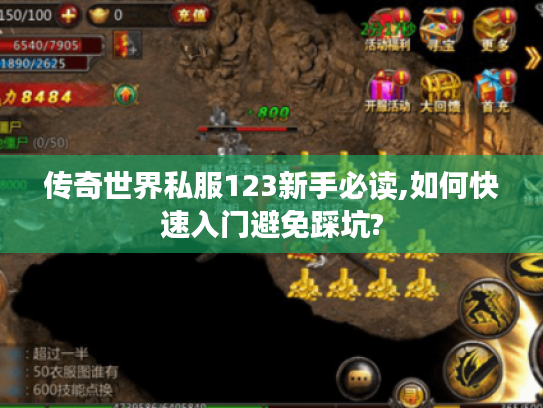 传奇世界私服123新手必读,如何快速入门避免踩坑?