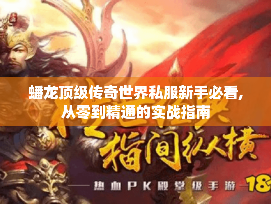 蟠龙顶级传奇世界私服新手必看,从零到精通的实战指南