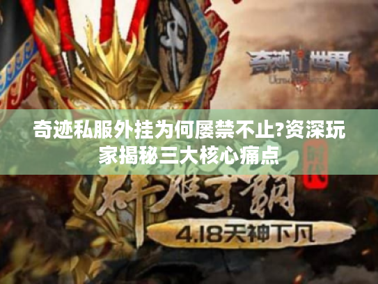 奇迹私服外挂为何屡禁不止?资深玩家揭秘三大核心痛点