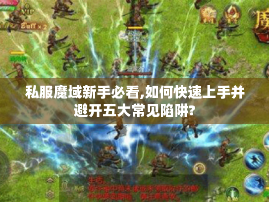 私服魔域新手必看,如何快速上手并避开五大常见陷阱?