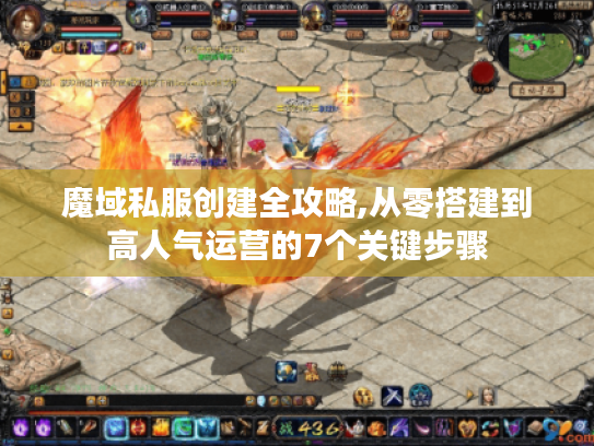 魔域私服创建全攻略,从零搭建到高人气运营的7个关键步骤