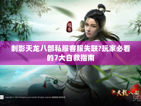 刺影天龙八部私服客服失联?玩家必看的7大自救指南