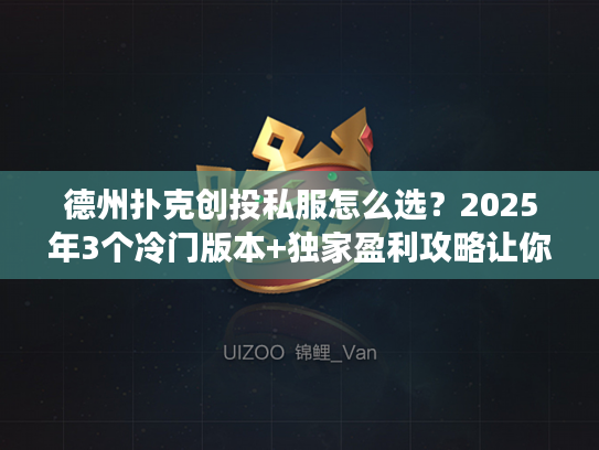 德州扑克创投私服怎么选？2025年3个冷门版本+独家盈利攻略让你少走弯路