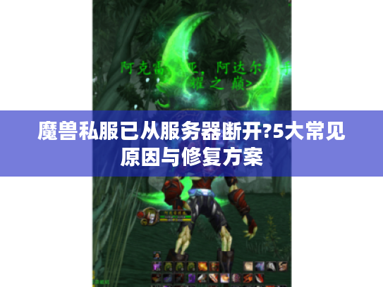 魔兽私服已从服务器断开?5大常见原因与修复方案