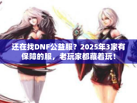 还在找DNF公益服？2025年3家有保障的服，老玩家都藏着玩！