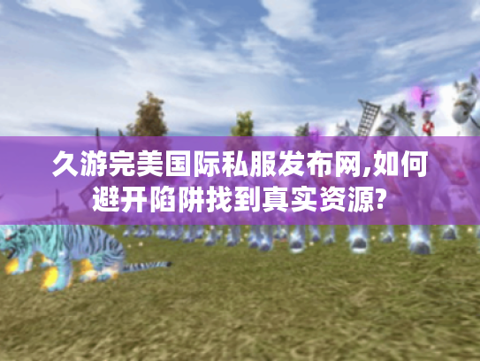 久游完美国际私服发布网,如何避开陷阱找到真实资源?
