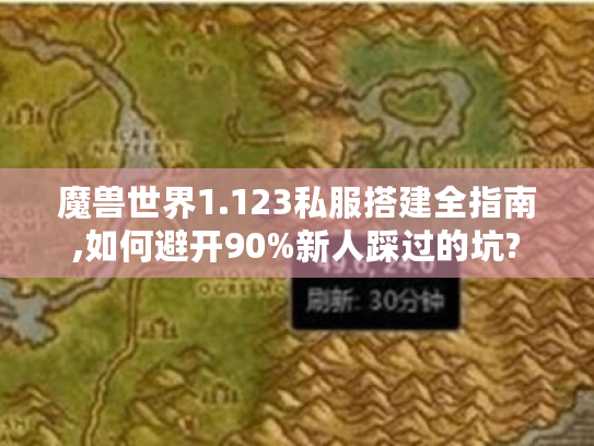 魔兽世界1.123私服搭建全指南,如何避开90%新人踩过的坑?