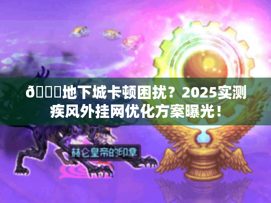 🔍地下城卡顿困扰？2025实测疾风外挂网优化方案曝光！
