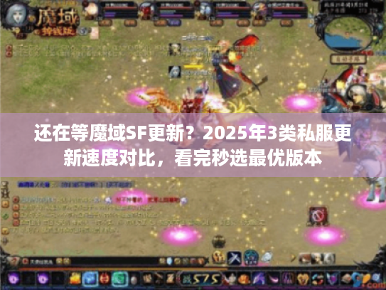 还在等魔域SF更新？2025年3类私服更新速度对比，看完秒选最优版本