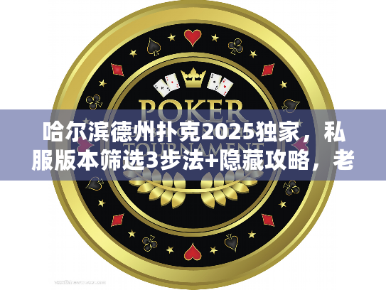 哈尔滨德州扑克2025独家，私服版本筛选3步法+隐藏攻略，老玩家都在偷偷用
