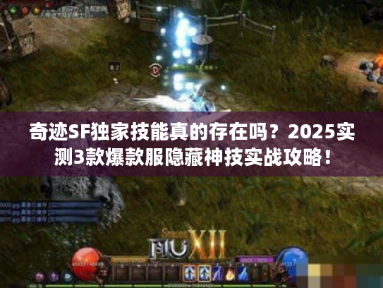 奇迹SF独家技能真的存在吗？2025实测3款爆款服隐藏神技实战攻略！