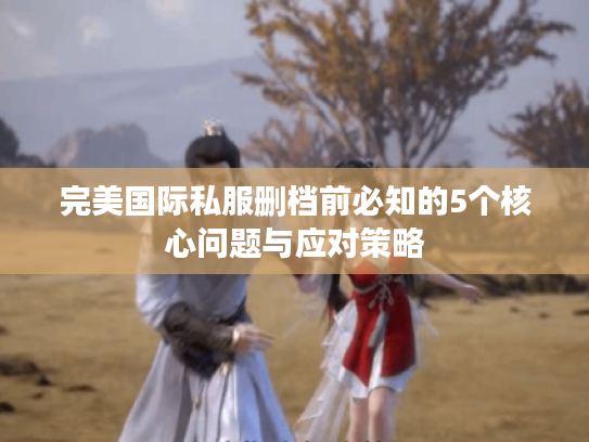 完美国际私服删档前必知的5个核心问题与应对策略