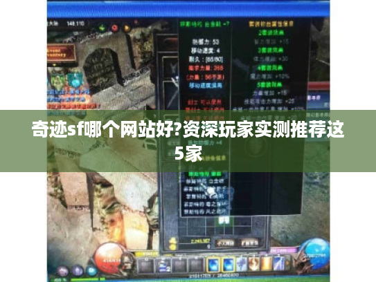 奇迹sf哪个网站好?资深玩家实测推荐这5家