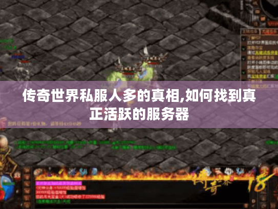 传奇世界私服人多的真相,如何找到真正活跃的服务器