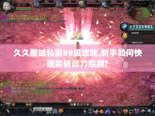 久久魔域私服89级攻略,新手如何快速突破战力瓶颈?