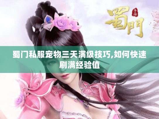 蜀门私服宠物三天满级技巧,如何快速刷满经验值