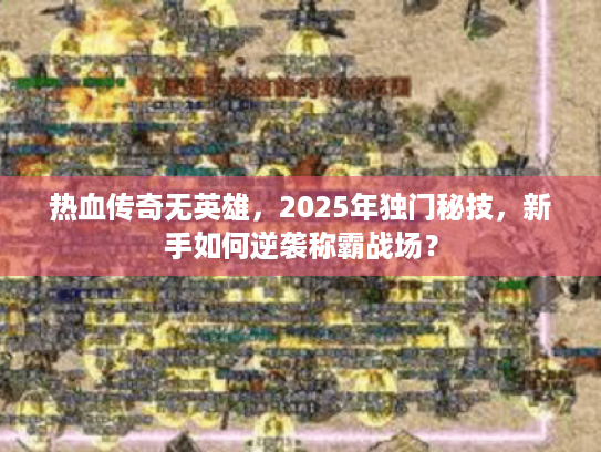热血传奇无英雄，2025年独门秘技，新手如何逆袭称霸战场？
