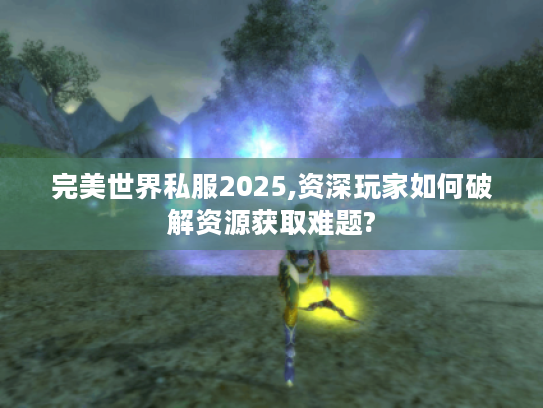 完美世界私服2025,资深玩家如何破解资源获取难题?