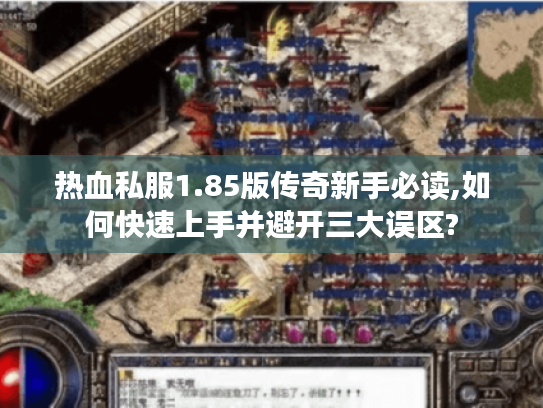 热血私服1.85版传奇新手必读,如何快速上手并避开三大误区?