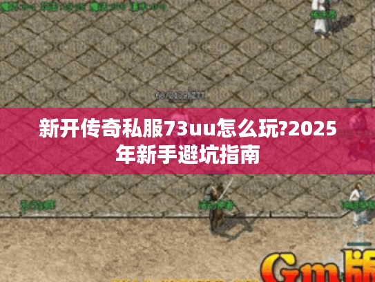 新开传奇私服73uu怎么玩?2025年新手避坑指南