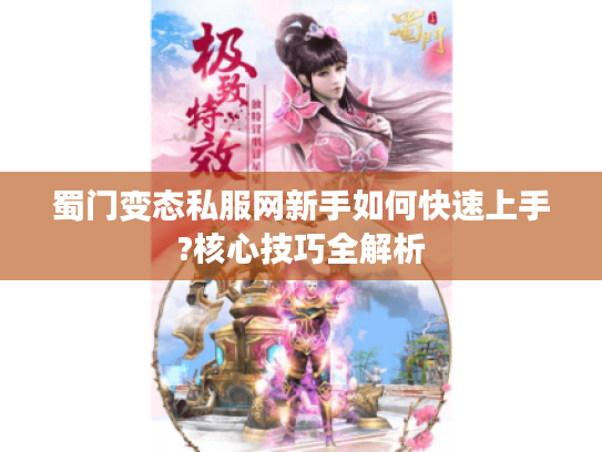 蜀门变态私服网新手如何快速上手?核心技巧全解析