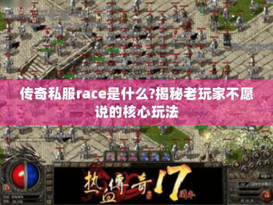 传奇私服race是什么?揭秘老玩家不愿说的核心玩法